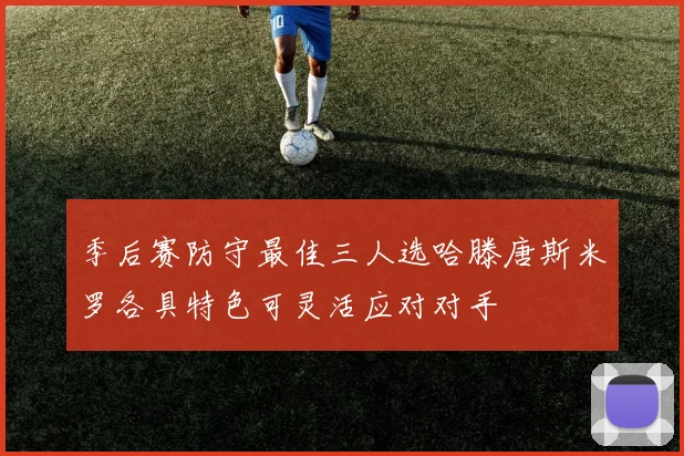 季后赛防守最佳三人选哈滕唐斯米罗各具特色可灵活应对对手